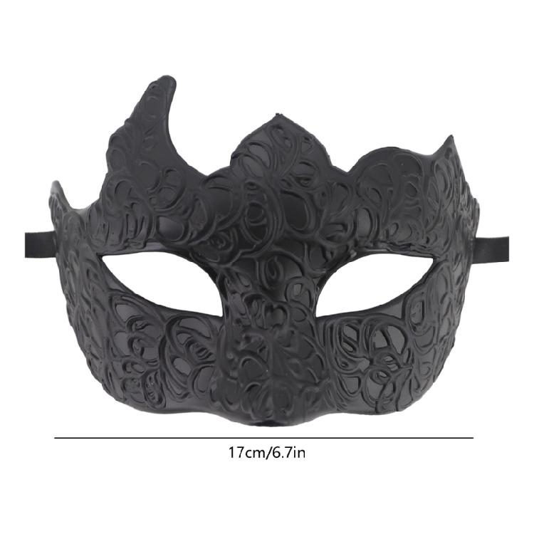 Half Face Mask Halloween Mask Masquerades Mask Party Mask Mardi Gras Mask for Carnivals