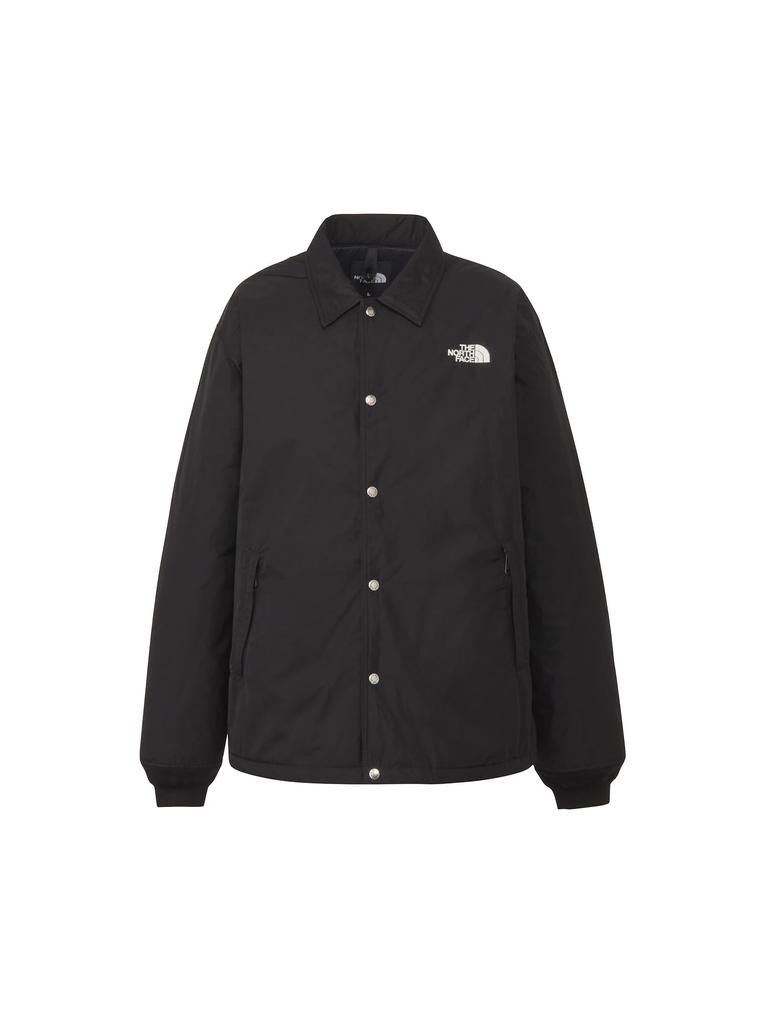 The North Face Insulated Coach Size M Jacket, Black,