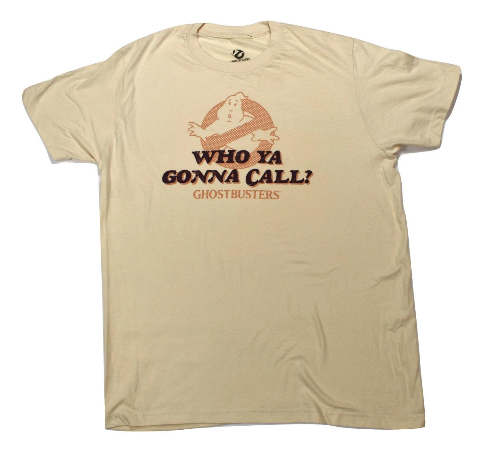 

Ghost Busters Mens Who Ya Gonna Call Shirt New L 3XL