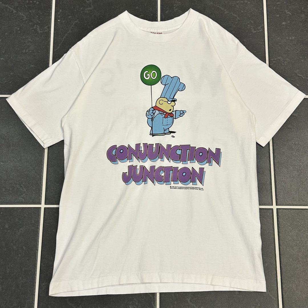 

[USED] 90s CONJUNCTION JUNCTION T-shirt Made in USA