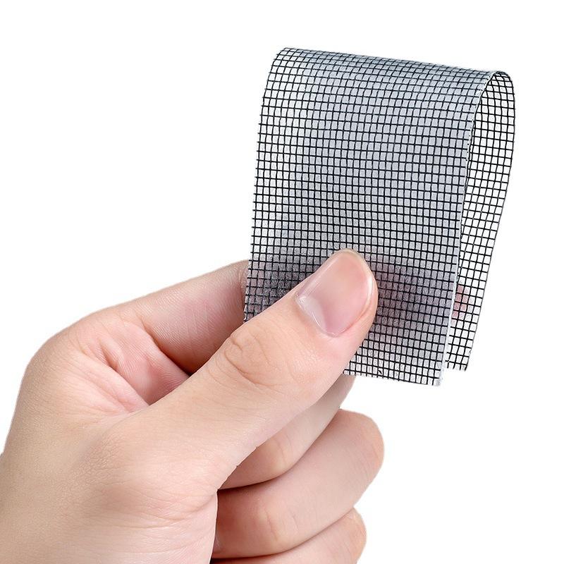 5x200cm/Roll Self Adhesive Window Screen Repair Patch FiberglassMosquito Net Fix TapeHook Loop DrainCover Home Tools Accessories