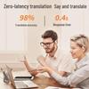 Newmine LY50 AI Translation Bluetooth Ear-hook Headset