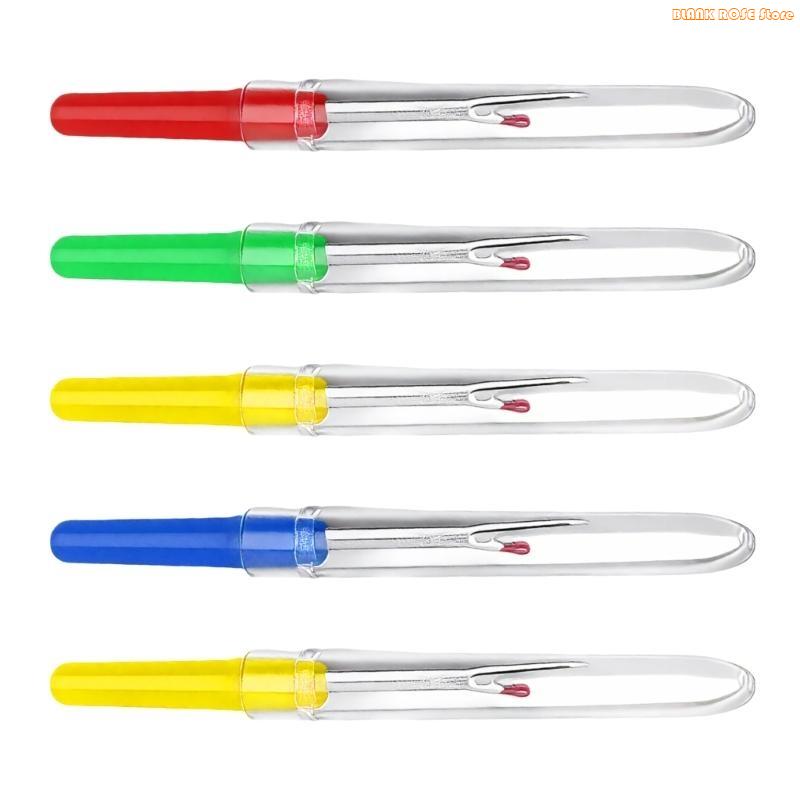 K1AE 5 Pcs Seam Rippers Sewing Tool Thread Unpicker for Hemlines Seam Pockets CN