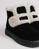 Women's Uggs Allsy 85913 36 Black Suede Wool