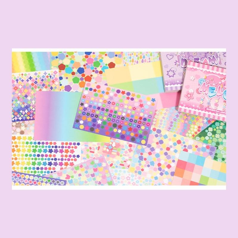 Art Crafts Card Making Scrapbook Sticker Decorative Scrapbooking Sticker Decorations Planner Sticker for Album Journal