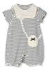 Jacquard Pattern Rompers BL 80 Baby [Kids Zoo] Rompers/Coveralls