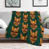 ALEX TERRIBLE Throw Blanket Cozy Throw Blanket for Bed Sofa Chair