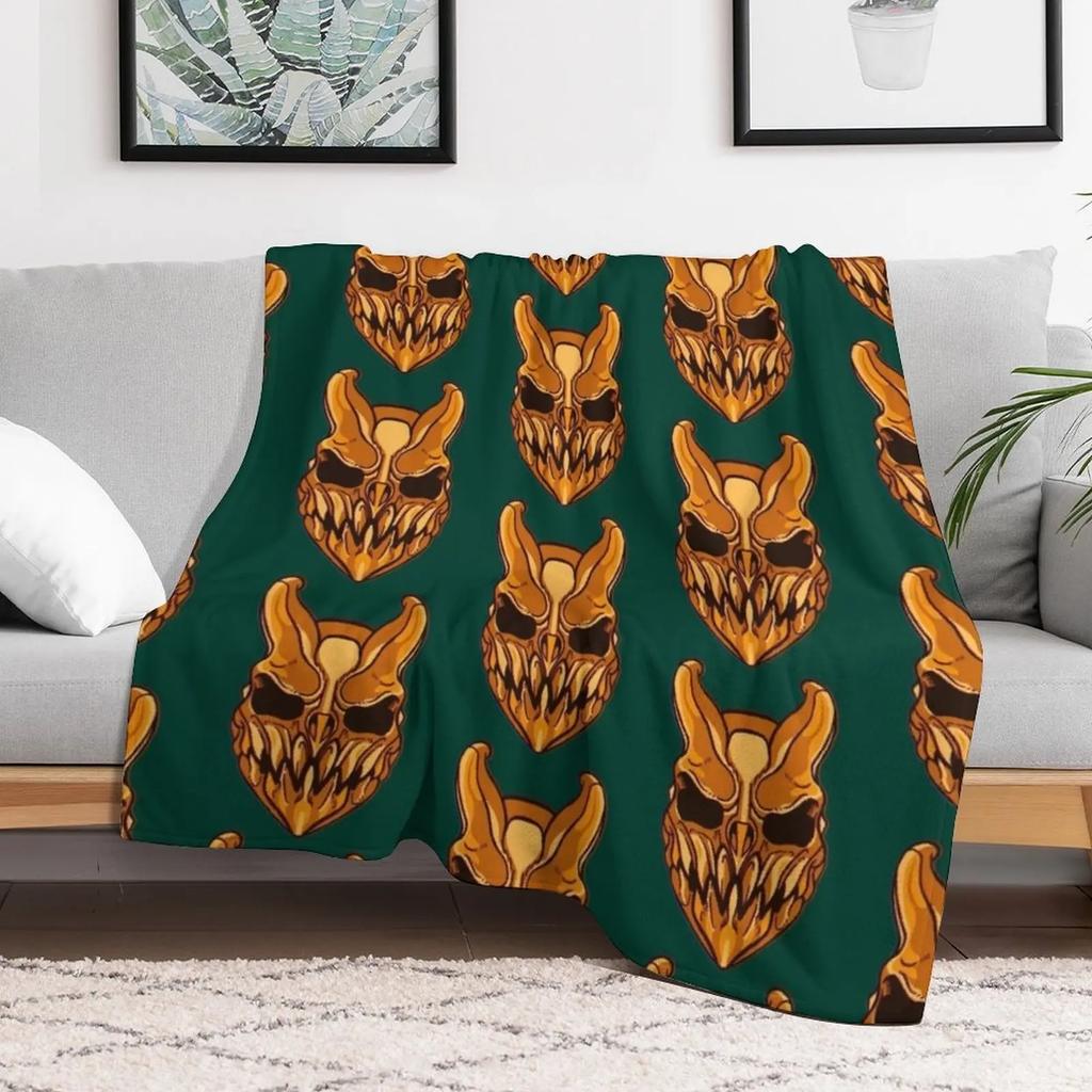ALEX TERRIBLE Throw Blanket Cozy Throw Blanket for Bed Sofa Chair
