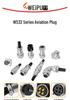 WEIPU WS324 Aviation Plug Mating Socket (6 to 12-core, 1319ZQ)