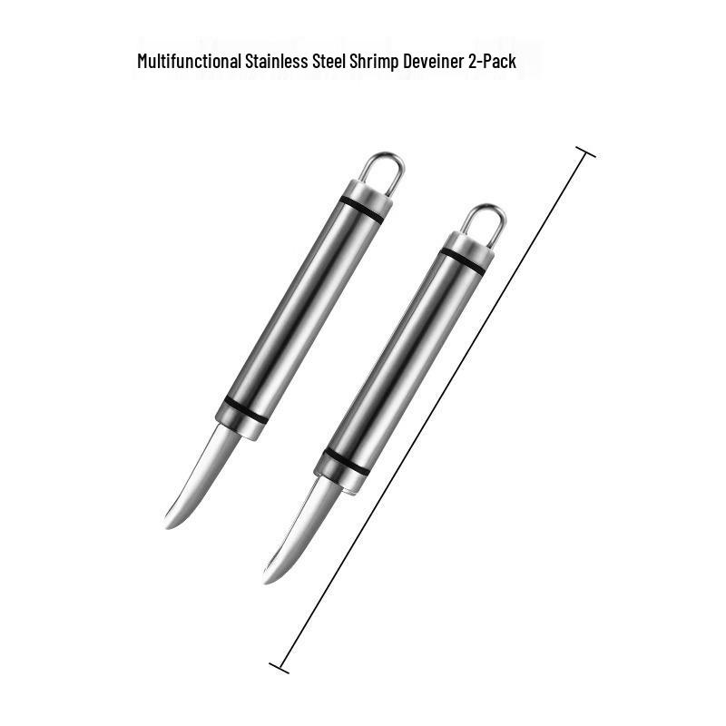 

Shrimp Deveiner and Peeler: Multifunctional Tool for Cleaning, Opening, and Shelling Default