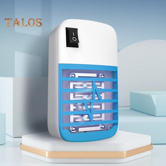Mosquito Lamp Indoor Plug-In Fly Zapper Low Noise Safe To Use High-voltage Wireless Insect Zapper Mosquito Trap Lamp