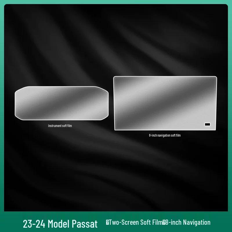 Volkswagen Passat PRO Interior Protective Film for 25 Models: Central Control, Navigation, Gear Shift, Car Decoration