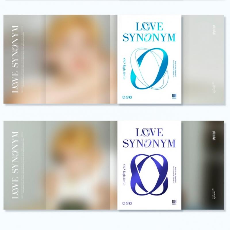 Wonho Love Synonym  2  Right For Us   Mini Album Part.2