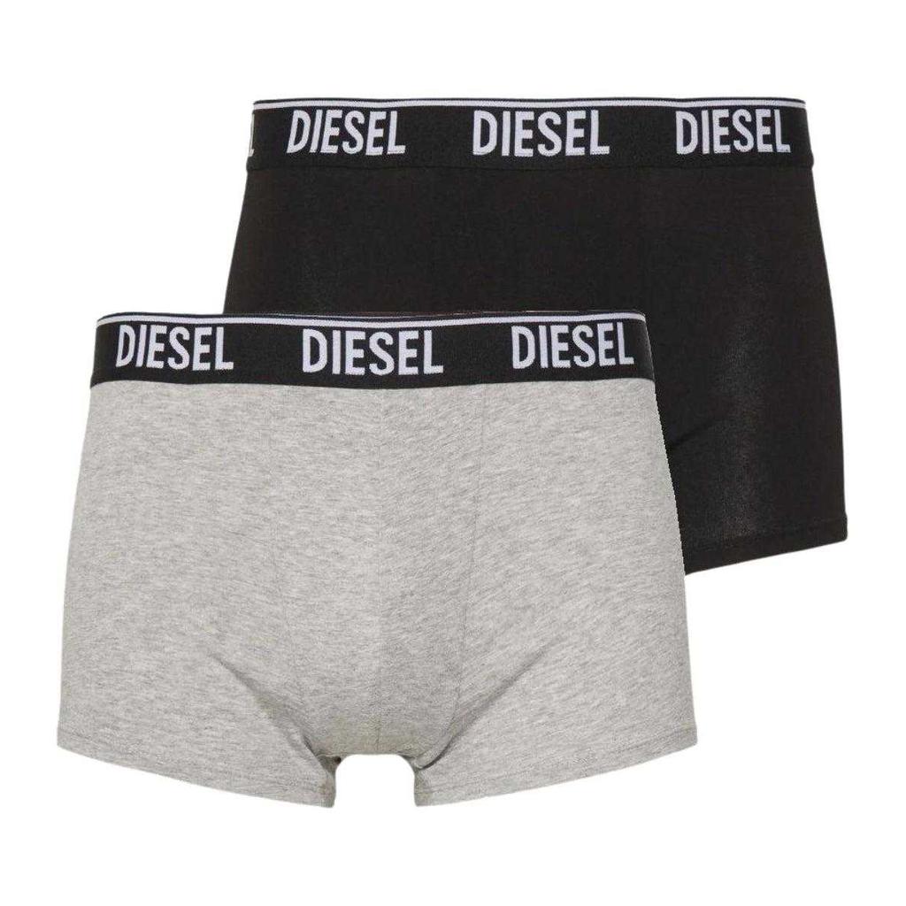 Diesel Mens Umbx-Shawn Boxer Shorts (Pack of 2)