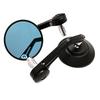2pcs Motorcycle Rearview Mirrors CNC Motorcycle Bar End Black Rearview Side Mirror For Triumph Speed Triple Accessories