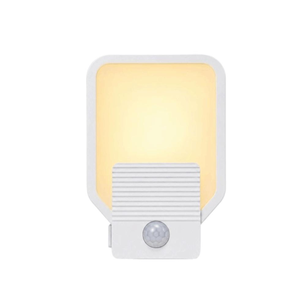 Red Light Motion Sensor Night Lights US/UK/EU Wireless Wall Lamp for Bathroom Bedroom Living Room