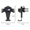 Auto Telefoonhouder Luchtuitlaat Clip Voor BMW M Performance E46 E90 F10 F30 X3 F20 E60 E70 E39 E36 E87 X7 E92 E91 E28