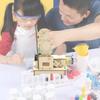 Creative Wooden Diy Woodpecker Assembly Model Kit For Kids Customizable Educational Handmade Craft Toy Electric Physic Science Learning Tool