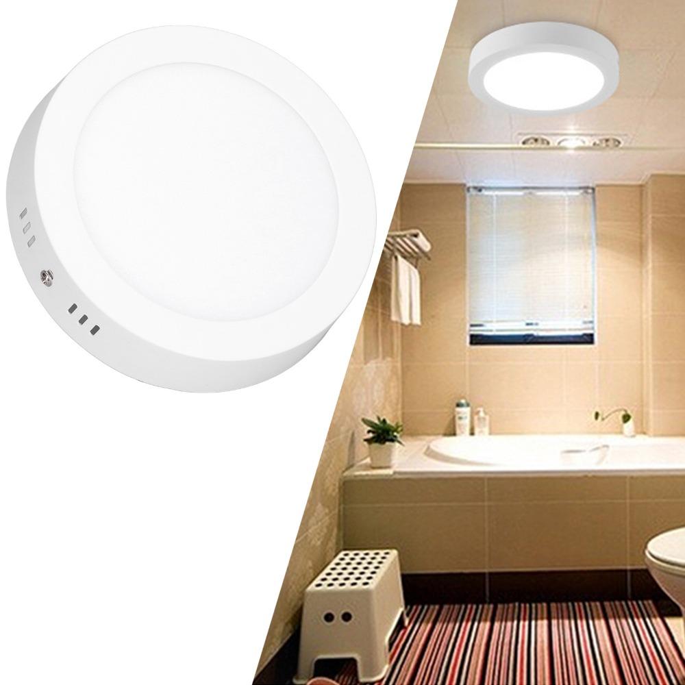 12W Panel Light 6500K White Light Ceiling Lamp Long Lifespan LED Ceiling Light Office