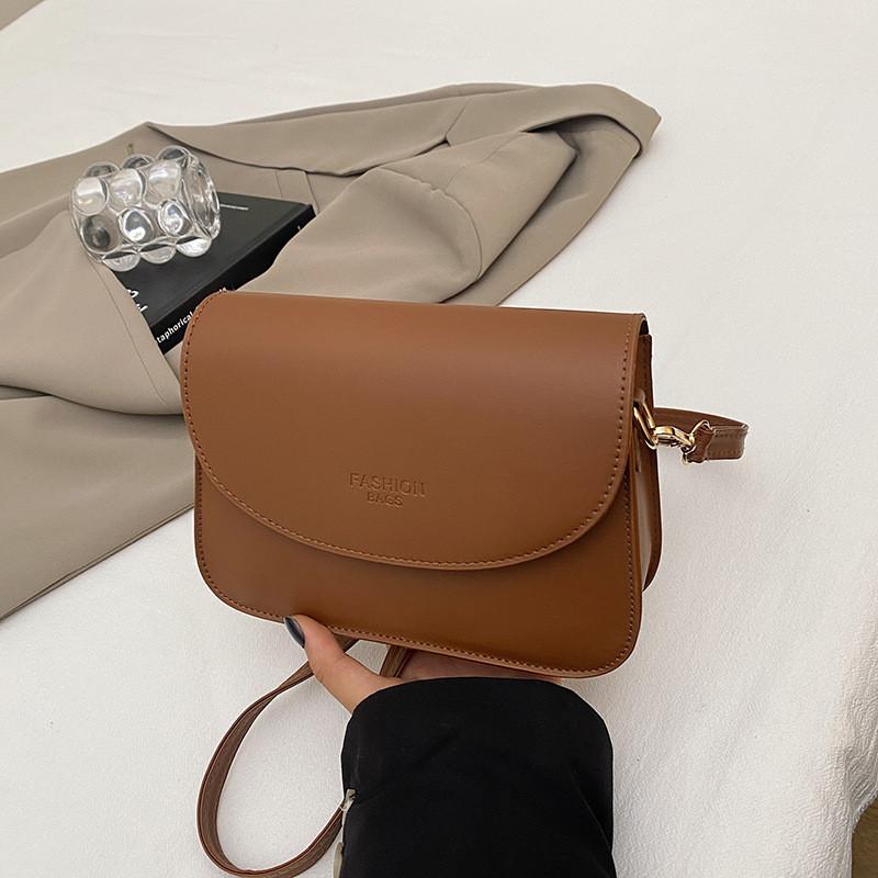 Trendy Small Shoulder Crossbody Bag For Women In Stylish Black Brown And Coffee Colors