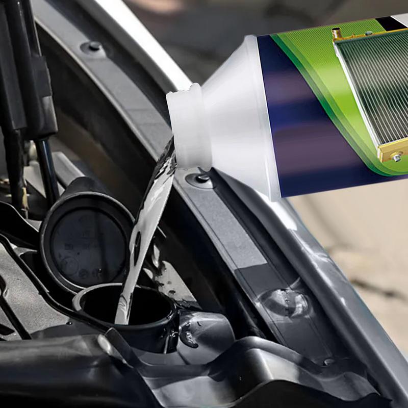 Effective Vehicle Water Tank Cleaning Agent 354ml Auto Cooling System Cleaner Car Tank Descaling Remover Car Accessories