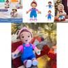 Adorable Ms Rachel Plush Doll Soft Cotton Stuffed Toy For Kids With Comforting Features