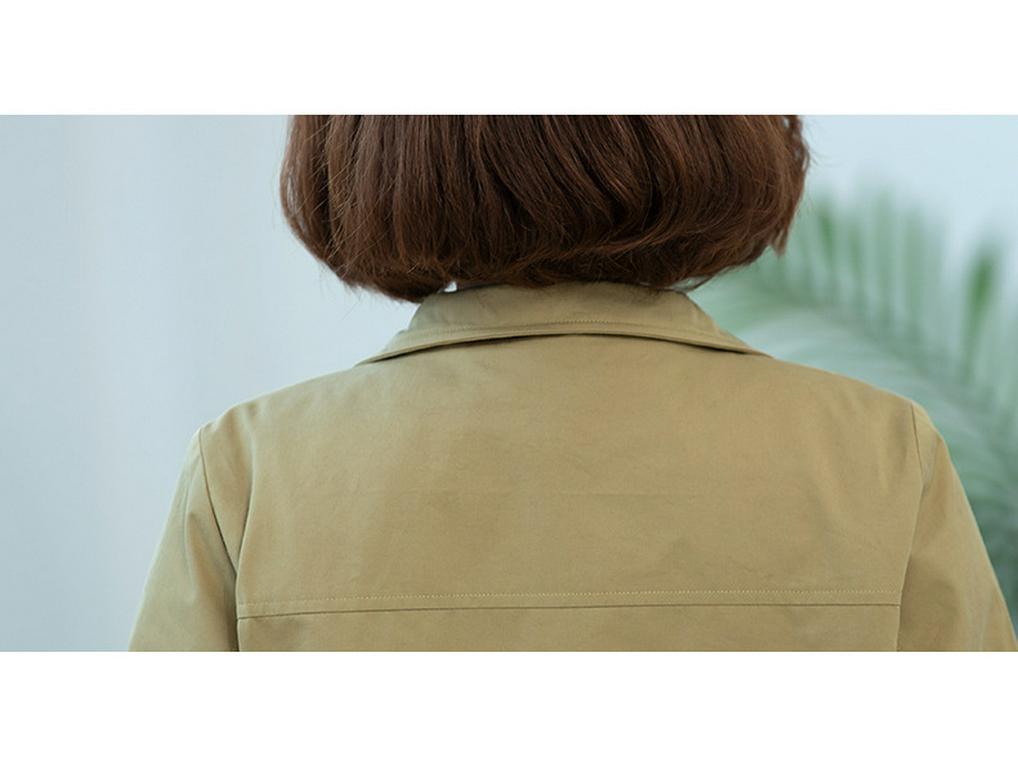 Women's Short Fashion Hooded Coat - 2025 Autumn/Winter, Plus Size, Loose Casual Thickened Jacket