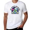 You deserve the world! (on light colors) T-Shirt oversizeds boys animal print heavyweight t shirts for men