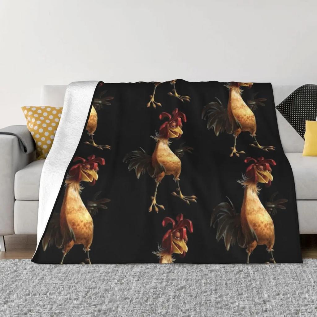 Chicken Joe Throw Blanket Blanket For Baby Plaid Bed linens Blankets For Baby