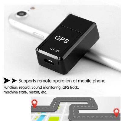 LOCALIZACIÓN,--localizador GPS de coche de bicicleta, GF 07, localizador de vehículo magnético, GSM GPRS para niños, Mini localisa