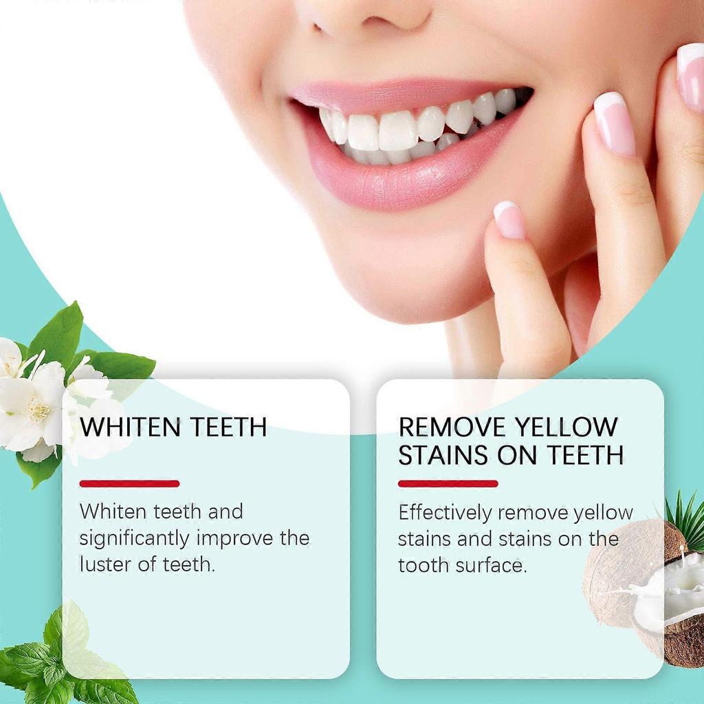 Toothpaste Gently Cleans Odor Stains And Dirt Care For Teeth Daily Cleaning And Care Toothpaste