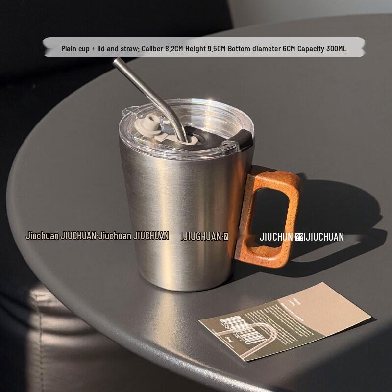 Industrial Style 304 Stainless Steel Mug