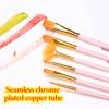 Giorgione Nylon Brushes Watercolor/Gouache/Acrylic/Oil Painting Brush Round Pointed Paint Pen Different Shapes Brush Art Supply