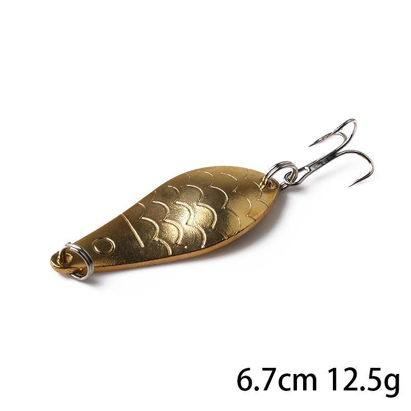 

Жесткая приманка Sequin Leech: Металлическая приманка для ловли пресноводного окуня и окуня SP206-1