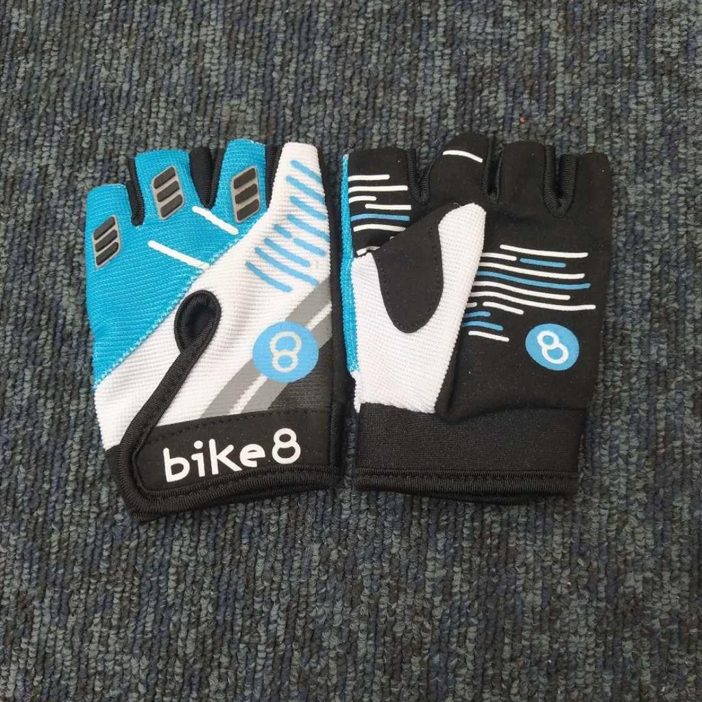 COM Kids Cycling Gloves Bicycle Balance Car Protective Gear Spring & Fall Half Finger Full Finger Breathable, Wear-Resistant and Non-Slip