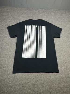 Swedish House Mafia Mens T Shirt Medium Black Tour Merch 2022 Paradise Again