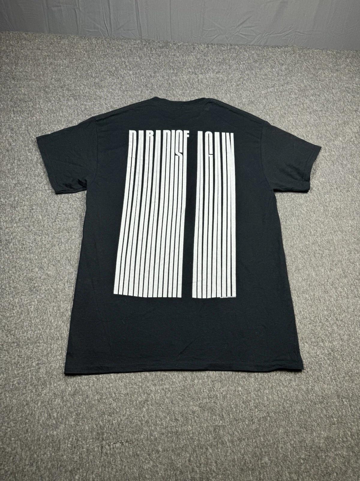 Swedish House Mafia Mens T Shirt Medium Black Tour Merch 2022 Paradise Again S