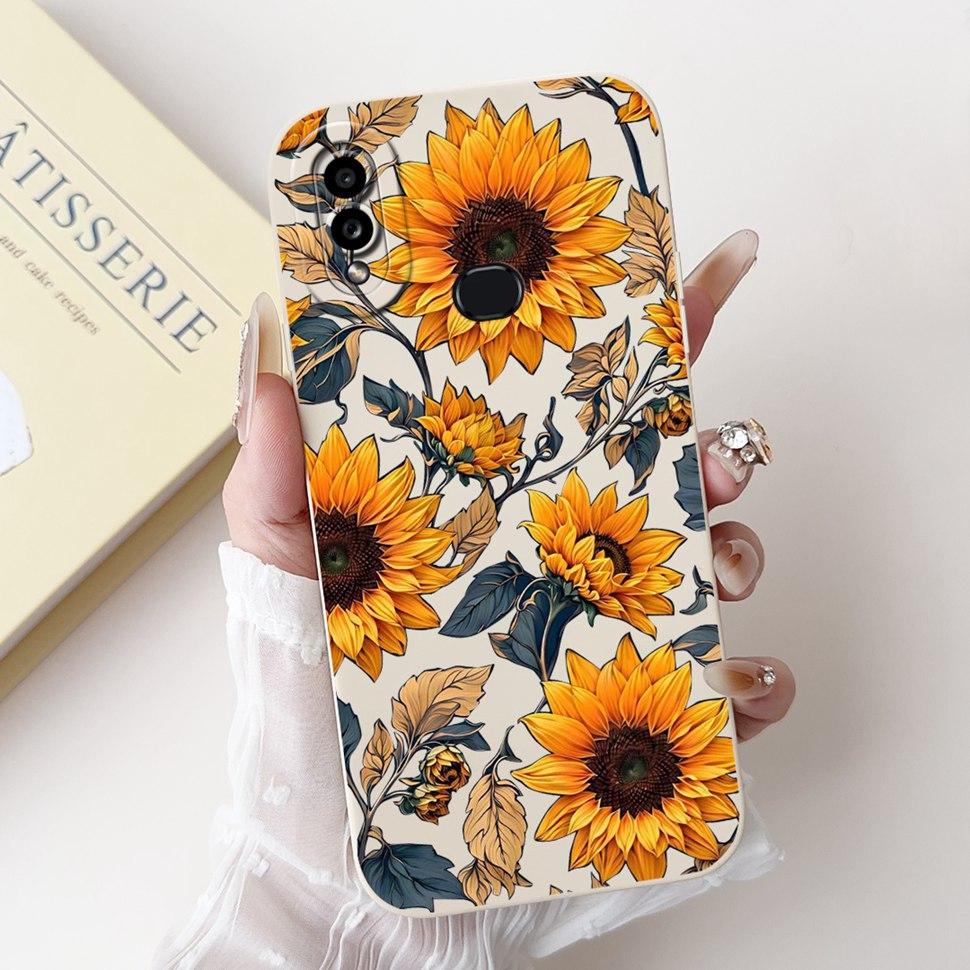 For Samsung A10s Case A 10s Cover SM-A107F SM-A107M Cute Fashion Painted Cover Casing For Samsung Galaxy A10s Fundas Housing TPU
