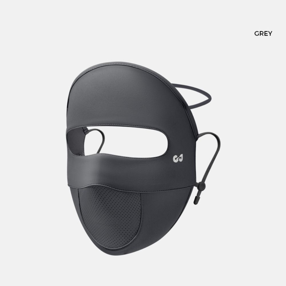 Summer Ice Silk Mask Face Mask Face Cover Thin Face Gini Mask  Riding