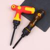 2 In 1 Household Screwdriver Home Repair Tool , Disassemble Magnetic Rotating Ratchet Screwdriver Kit For Furniture/Car/Computer