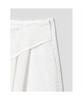 Anggae Eyelet Scarf Skirt White