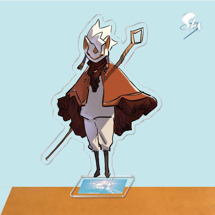 Game Anime Light Encounter Acrylic Cosplay Character Stand Acrylic Figure Stand Painted Model Ornament Gift