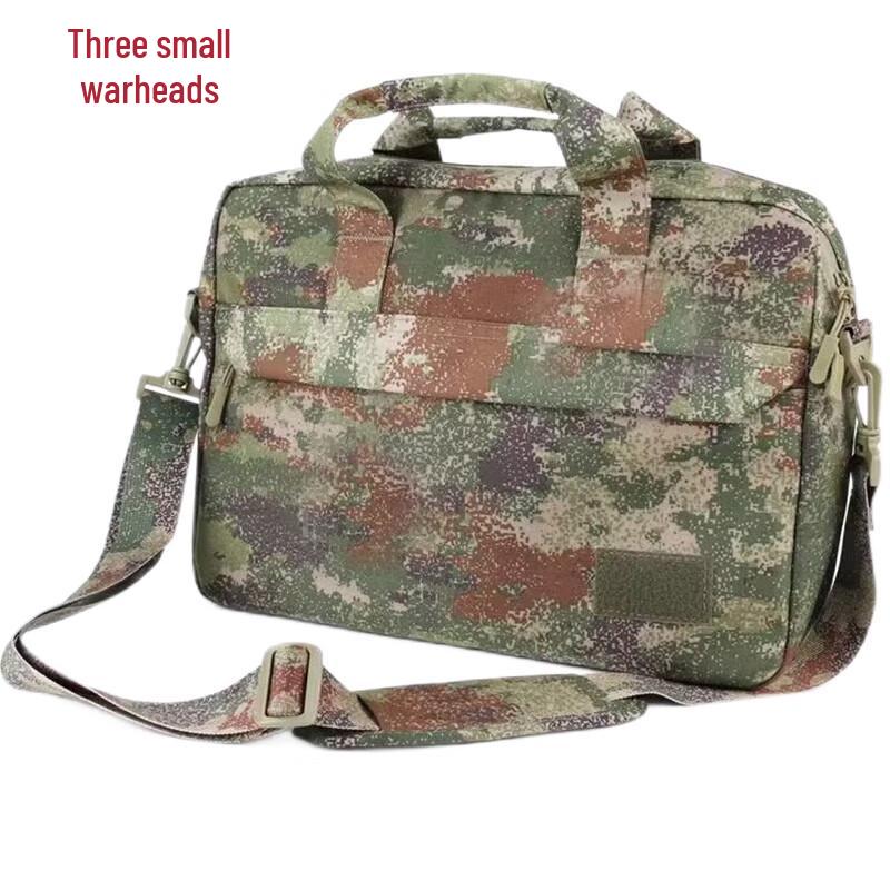 Tactical Camouflage Laptop Shoulder Bag