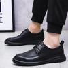 Fashion Leather Loafers Shoes For Men Velvet Warm Cheap Clearance Comfortable Man Casual Shoe In Promotion Footwear Offer Fashion 2025