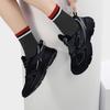 FILA Interun Solid Color Versatile Simple Low-Top Casual Shoes Women sneaker Shadow-Black Gray F12W432112FDB