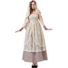 Cosplay European and American Halloween Renaissance Vintage Dress Dress Victorian Lace Dress