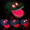 Crocodile Teeth Toys Game for Kids, Crocodile Biting Finger Dentist Games with Sounds Funny Alligator Teeth Game