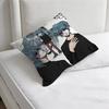 Game Sally Face Square Pillow Cover Decorative Throw Pillow Case for Sofa Couch Bed Home Car Living Room Decoration