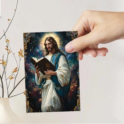 32cps, Christmas Postcards, the Birth of Jesus, Birthday/anniversary Gifts, Collectibles, Suitable for Gifting, Mailable.