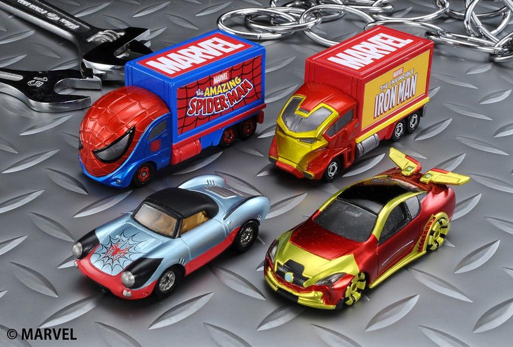 Tomica Marvel Tune Evo.3.0 Bullet Shot 2000 Spider-Man